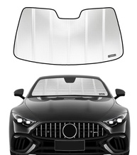 Para-brisas Refletivo Alumínio para Mercedes-Benz C-Class 2017-2023 Conversível/Cupê | Proteção Solar Máxima 2024 - imagem 1