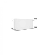 Armário Aéreo 1,20m Branco com 1 Porta – Top Class - imagem 2