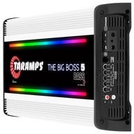 Amplificador Taramps THE BIG BOSS 5 BASS RBG 5000W RMS Classe D - Potência e Estilo para Seu Som - imagem 4