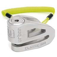 Cadeado de Disco Urban UR210S: Segurança Anti-furto Classe SRA para sua Moto - imagem 2