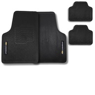 Tapete Emborrachado Universal Corsa Classic 2002-2016 4 Peças - Proteção e Estilo - imagem 2