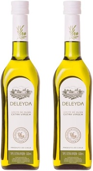 Kit 2X: Azeite Extra Virgem Chileno Classic Deleyda 500ml - imagem 1