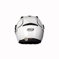 Capacete Peels Mirage Classic Aberto Moto Branco/Grafite - Estilo e Segurança - imagem 5