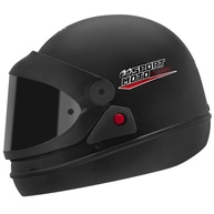 Capacete Automático Sport Moto Classic Preto Fosco Tam. 62 - Segurança e Estilo Incomparáveis - imagem 1