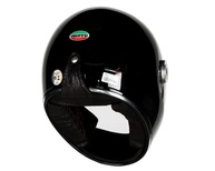 Capacete Fechado Moto Bieffe Uno Classic Preto Fosco - Segurança e Estilo para Seu Passeio - imagem 3