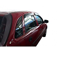 Calha de Chuva TG Poli 23004 para Corsa e Classic - imagem 2