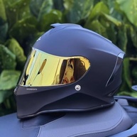 Viseira Mormaii M1 Tiger Classic Origin Echo Azul Dourado - Estilo e Proteção Premium - imagem 4