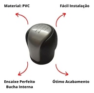 Manopla Bola de Câmbio Esportiva para Celta, Prisma e Corsa Classic - Upgrade Moderno - imagem 2