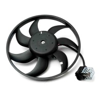 Ventoinha Radiador Eurus Gm Chevrolet Classic 2011 Em Diante - imagem 1