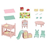 Quarto de Bebê Sylvanian Families: Diversão Clássica! - imagem 2