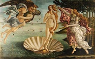 O Nascimento de Vênus de Botticelli - Tela Canvas 30x48cm | Arte Clássica para Decoração - imagem 2