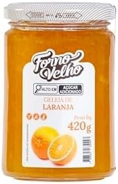 Forno Velho Geleia de Laranja - 420g (Clássica) - imagem 1