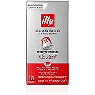 Café Illy Clássico Arábica Nespresso® 10 Cápsulas - imagem 4