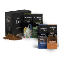 Kit 4 Pacotes Café Especial Torrado e Moído Coffee Mais Clássico, Caparaó, Chapada e Arara - imagem 2
