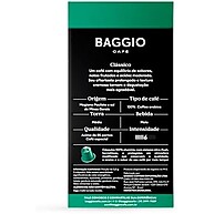 Café Clássico Baggio: 10 Cápsulas Nespresso - imagem 2