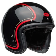 Capacete Bell Custom 500 Aberto Preto Brilhante - Estilo Clássico e Segurança Premium - imagem 2