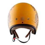 Royal Capacete M139 Aberto: Estilo Clássico e Segurança DOT para Motociclistas - imagem 5