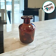 Frasco de Vidro Âmbar 110ml - Proteção UV e Design Clássico - imagem 2