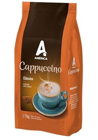 Cappuccino em Pó América Clássico 1 kg - imagem 2