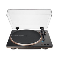 Toca-Discos Audio-Technica AT-LP70X-BZ: Som Clássico com Tecnologia Automática (Preto/Bronze, Bivolt) - imagem 1