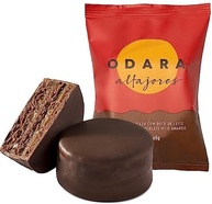 DISPLAY COM 12 UNIDADES DE ALFAJOR CLASSICO ODARA TRADICIONAL 65G CADA - imagem 2