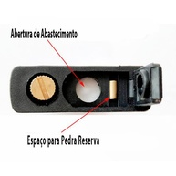 Isqueiro Clássico Jack BR com Refil e Vedação Anti-Evaporação – Estilo e Durabilidade em um Design Premium - imagem 4