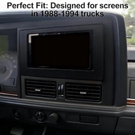 Adaptador de Tela Android Auto/Apple CarPlay para GM C1500 Truck (1988-1994) - Modernize seu Clássico! - imagem 3