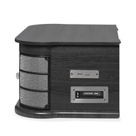 Vitrola Raveo Spazio Ebony: Som Clássico com Tecnologia Moderna - Bluetooth, CD, Cassete e Mais! - imagem 5