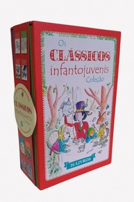 Box Clássicos Infantojuvenis: 16 Livros Essenciais para Pequenos Leitores - imagem 1