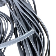 Vivo/Debrum Estofados Clássicos Automotivos Grafite 30m - Fita PVC 11mm para Acabamento Premium - imagem 1