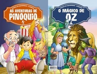 Revista Clássicos: Mágico de Oz + Pinóquio - Aventuras Inesquecíveis em Quadrinhos! - imagem 2