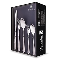 Faqueiro Hercules 30 Peças Classique - Aço Inox Resistente e Elegante - imagem 2