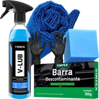 Clay Bar Vonixx: Limpeza Profunda e Brilho! - imagem 1