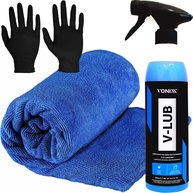 Kit Essencial V-Lub Vonixx: Clay Bar, Microfibra e Luva para Detalhamento Perfeito - imagem 1