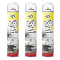 Kit 3 Limpa Estofados Spray Zip Clean 300ml - Lavagem a Seco Mundial Prime - imagem 2