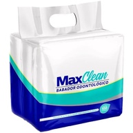 Babador Odonto Max Clean Branco Pct C/100un SSPlus - imagem 1