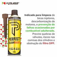 Kit 5 Limpa Bicos Diesel KOUBE Perfect Clean 500ml: Potência e Eficiência para Seu Motor - imagem 5