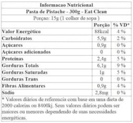 Paste de Nuts Pistache - Eat Clean 300g - imagem 1