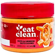 Pasta Amendoim Salted Caramel Eat Clean 300g - Sabor Irresistível! - imagem 1