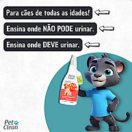 Treine seu Cachorro com Xixi Stop + Xixi Sim – Pet Clean - imagem 2