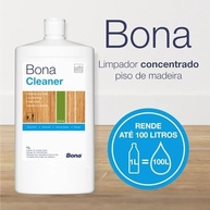 Bona Limpador Parkett Cleaner 1L - Limpeza Profunda para Pisos de Madeira - imagem 3
