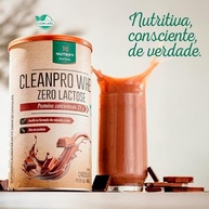 NT CLEANPRO WHEY ZERO LACTOSE SABOR CHOCOLATE 450G - imagem 2