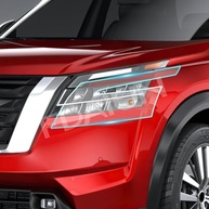 Película Protetora TPU 8,5 Mil para Nissan Pathfinder 2022-2025 | PPF Clear Pré-Cortado Anti-Risco - imagem 2