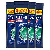 Clear Anti-Caspa: Cabelo Saudável e Sem Caspa! - imagem 1