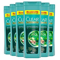 Clear Anticaspa: Alívio Imediato e Couro Cabeludo Saudável - imagem 1