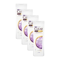 Clear Anticaspa: Kit 4 Shampoos Hidratação Intensa - imagem 1