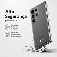 Capa Galaxy S24 Ultra: Proteção e Estilo AZ Clear - imagem 2