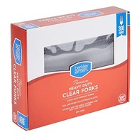 Berkley Jensen Clear Forks, 300 ct. - Clear - imagem 2