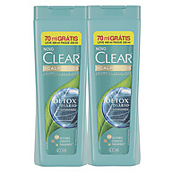 Clear Detox: Shampoo Anticaspa para Couro Cabeludo Saudável - imagem 1