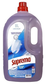 Suprema Lava Louças Natural Clear 5L - Limpeza Eficiente e Suave para as Mãos - imagem 2